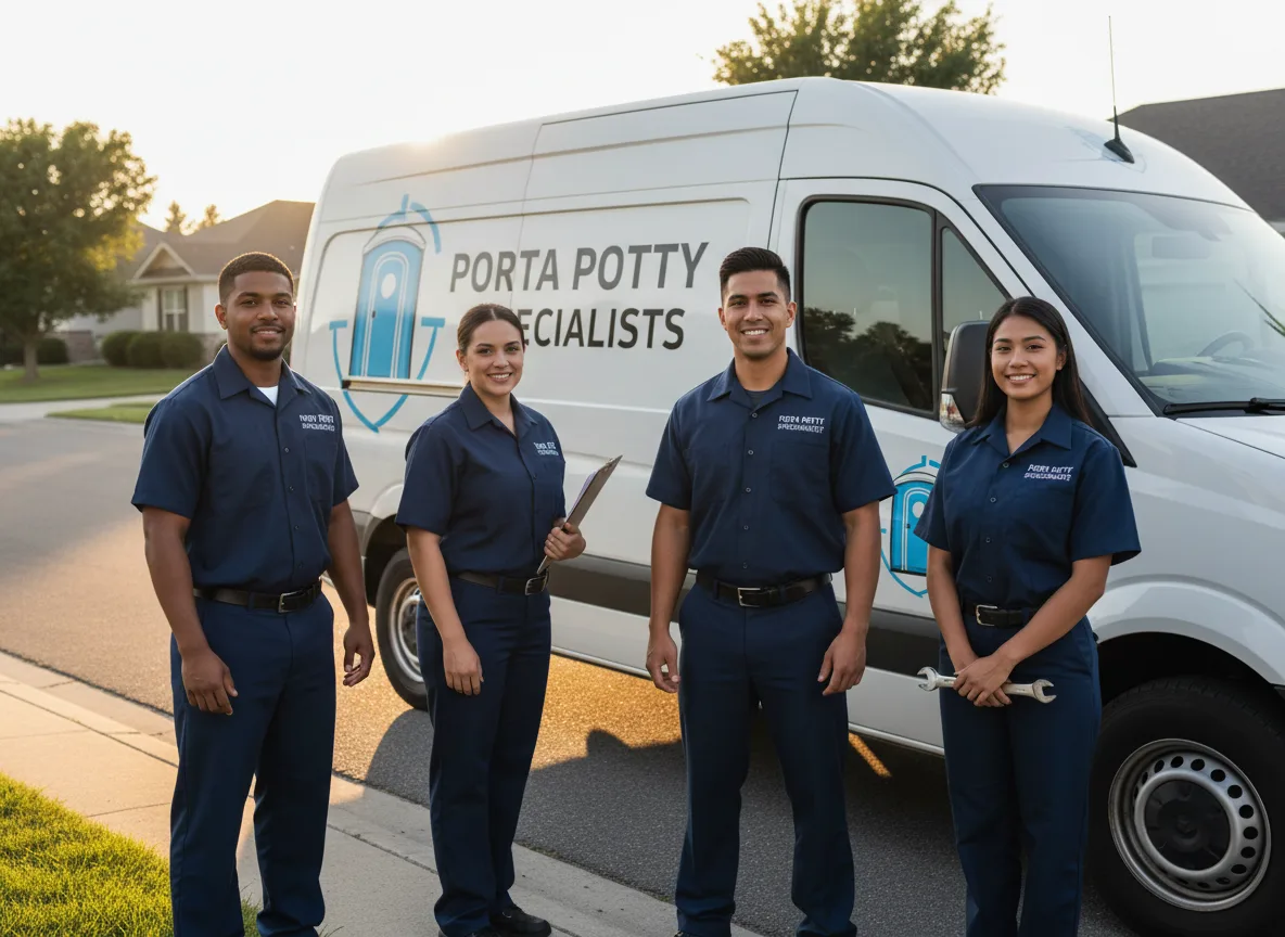 Portable Toilet Rental company in Byron Center, MI