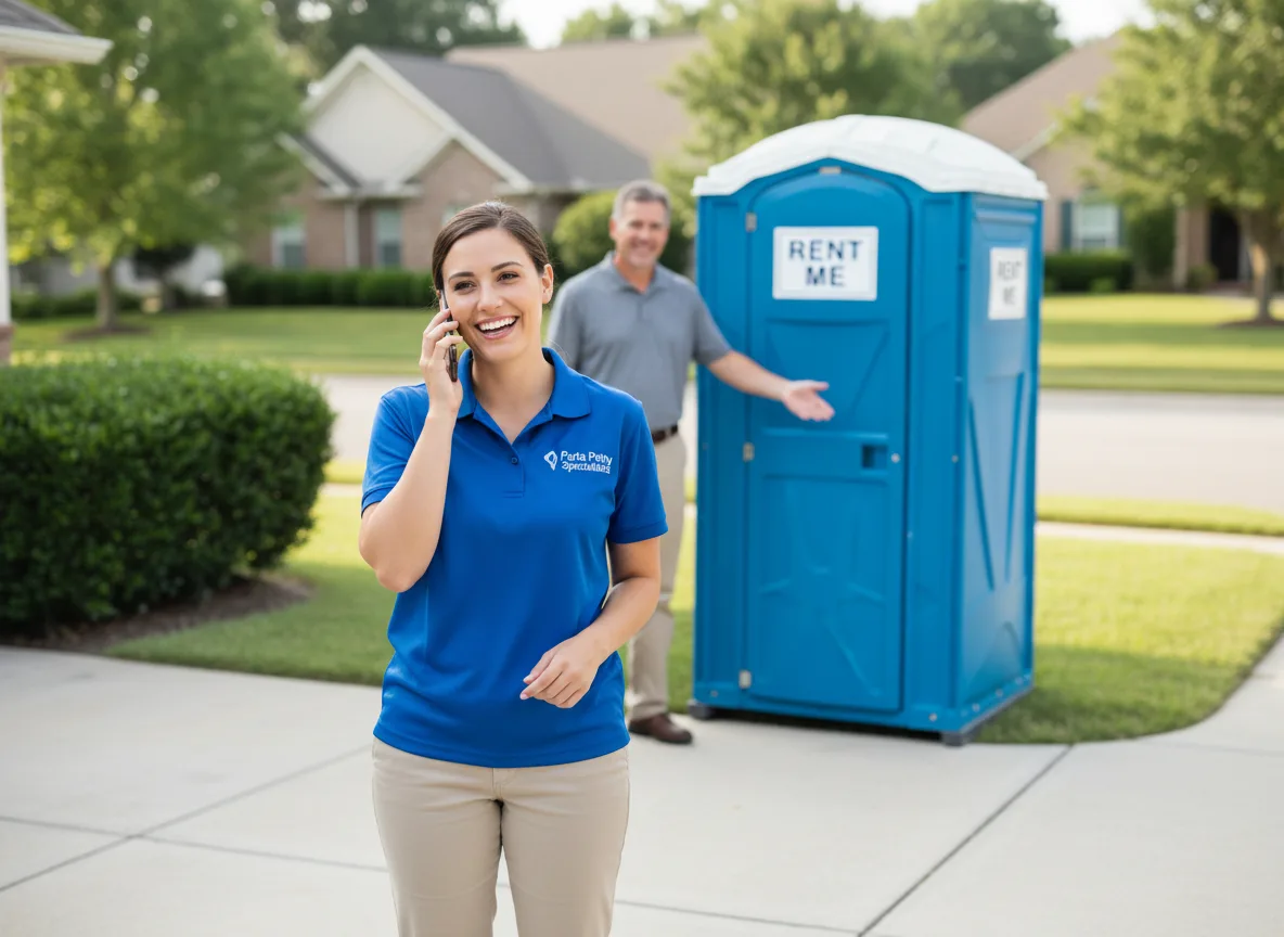 Portable Toilet Rental Byron Center, MI FAQs