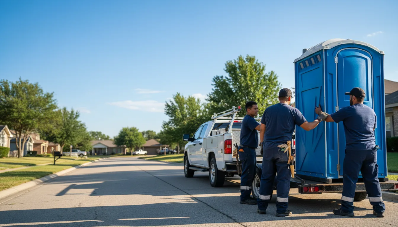 Portable Toilet Rental in Byron Center, MI near me
